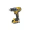 DEWALT mașină de găurit cu acumulator 18 V fără perie de cărbune (2 x 2,0 Ah baterie + încărcător) DCD791D2