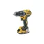 DEWALT mașină de găurit cu acumulator 18 V fără perie de cărbune (2 x 2,0 Ah baterie + încărcător) DCD791D2