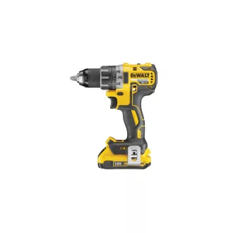   DEWALT mașină de găurit cu acumulator 18 V fără perie de cărbune (2 x 2,0 Ah baterie + încărcător) DCD791D2