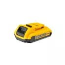 DEWALT mașină de găurit cu acumulator 18 V fără perie de cărbune (2 x 2,0 Ah baterie + încărcător) DCD791D2