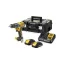 DEWALT mașină de găurit cu acumulator 18 V fără perie de cărbune (2 x baterie de 3,0 Ah + încărcător + TSTAK) DCD791L2T