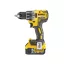 DEWALT mașină de găurit cu acumulator 18 V fără perie de cărbune (2 x baterie de 5,0 Ah + încărcător) DCD791P2