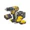 DEWALT mașină de găurit cu acumulator 18 V fără perie de cărbune (3 x 5,0 Ah baterie + încărcător) DCD791P3A