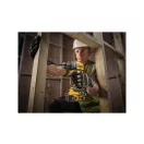 DEWALT Mașină de găurit-înșurubat cu acumulator compact 18 V fără perii de carbon 74Nm (fără acumulator + încărcător, TSTAK)