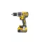 DEWALT Mașină de găurit cu percuție cu acumulator 18 V fără perie de cărbune (2 x baterie de 5,0 Ah + încărcător) DCD796P2