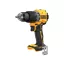 DEWALT Mașină de găurit cu percuție și șurubelnică fără perii, compactă, 18 V, 74Nm (fără baterie și încărcător)