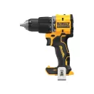 DEWALT Mașină de găurit cu percuție și șurubelnică fără perii, compactă, 18 V, 74Nm (fără baterie și încărcător)