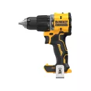 DEWALT Șurubelniță cu impact cu acumulator compactă 18 V fără perii de carbon 74Nm (fără acumulator și încărcător + TSTAK)