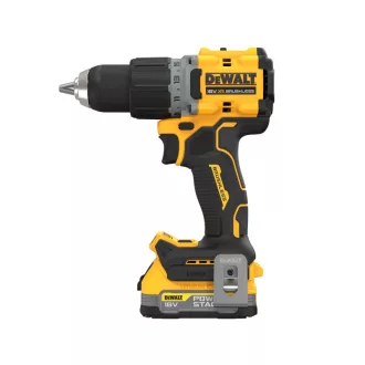   DEWALT mașină de găurit cu acumulator 18 V fără perie de cărbune (1 x baterie de 1,7 Ah + încărcător + TSTAK) DCD800E1T