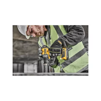   DEWALT mașină de găurit cu acumulator 18 V fără perie de cărbune (1 x baterie de 1,7 Ah + încărcător + TSTAK) DCD800E1T