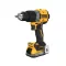 DEWALT mașină de găurit cu acumulator 18 V fără perie de cărbune (2 x 1,7 Ah baterie + încărcător + TSTAK) DCD800E2T