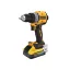 DEWALT mașină de găurit cu acumulator 18 V fără perie de cărbune (2 x 5,0 Ah baterie + încărcător + TSTAK) DCD800H2T