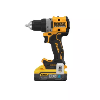   DEWALT mașină de găurit cu acumulator 18 V fără perie de cărbune (2 x 5,0 Ah baterie + încărcător + TSTAK) DCD800H2T