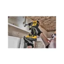 DEWALT mașină de găurit cu acumulator 18 V fără perie de cărbune (2 x 5,0 Ah baterie + încărcător + TSTAK) DCD800H2T