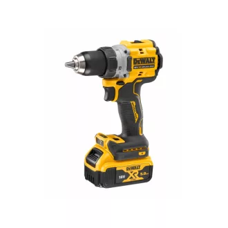   DEWALT mașină de găurit cu acumulator 18 V fără perie de cărbune (2 x 5,0 Ah baterie + încărcător + TSTAK) DCD800P2T