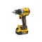 DEWALT mașină de găurit cu acumulator 18 V fără perie de cărbune (2 x 5,0 Ah baterie + încărcător + TSTAK) DCD800P2T