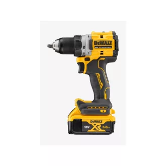   DEWALT mașină de găurit cu acumulator 18 V fără perie de cărbune (2 x 5,0 Ah baterie + încărcător + TSTAK) DCD800P2T