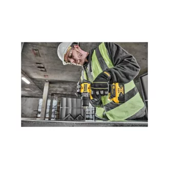   DEWALT mașină de găurit cu acumulator 18 V fără perie de cărbune (2 x 5,0 Ah baterie + încărcător + TSTAK) DCD800P2T