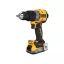 DEWALT mașină de găurit cu acumulator 18 V fără perie de cărbune (1 x baterie de 1,7 Ah + încărcător + TSTAK) DCD805E1T