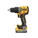 DEWALT mașină de găurit cu acumulator 18 V fără perie de cărbune (1 x baterie de 1,7 Ah + încărcător + TSTAK) DCD805E1T