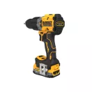 DEWALT mașină de găurit cu acumulator 18 V fără perie de cărbune (1 x baterie de 1,7 Ah + încărcător + TSTAK) DCD805E1T