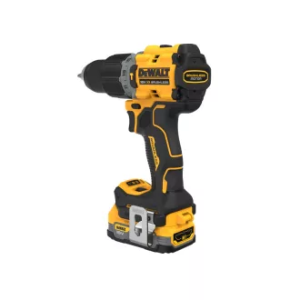   DEWALT mașină de găurit cu acumulator 18 V fără perie de cărbune (1 x baterie de 1,7 Ah + încărcător + TSTAK) DCD805E1T