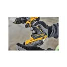 DEWALT mașină de găurit cu acumulator 18 V fără perie de cărbune (1 x baterie de 1,7 Ah + încărcător + TSTAK) DCD805E1T