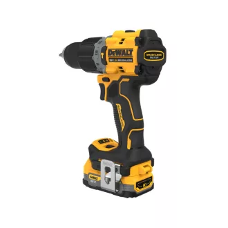   DEWALT mașină de găurit cu acumulator 18 V fără perie de cărbune (2 x 1,7 Ah baterie + încărcător + TSTAK) DCD805E2T