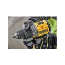 DEWALT mașină de găurit cu acumulator 18 V fără perie de cărbune (2 x 1,7 Ah baterie + încărcător + TSTAK) DCD805E2T
