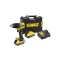 DEWALT mașină de găurit cu acumulator 18 V fără perie de cărbune (2 x baterie de 5,0 Ah + încărcător + TSTAK) DCD805H2T