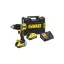 DEWALT mașină de găurit cu acumulator 18 V fără perie de cărbune (2 x baterie de 5,0 Ah + încărcător + TSTAK) DCD805H2T