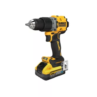   DEWALT mașină de găurit cu acumulator 18 V fără perie de cărbune (2 x baterie de 5,0 Ah + încărcător + TSTAK) DCD805H2T