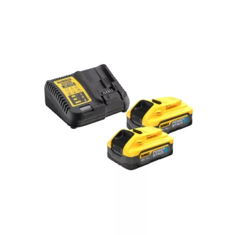   DEWALT mașină de găurit cu acumulator 18 V fără perie de cărbune (2 x baterie de 5,0 Ah + încărcător + TSTAK) DCD805H2T