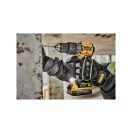 DEWALT mașină de găurit cu acumulator 18 V fără perie de cărbune (fără baterie + încărcător, TSTAK) DCD805NT