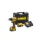 DEWALT mașină de găurit cu acumulator 18 V fără perie de cărbune (2 x baterie de 5,0 Ah + încărcător + TSTAK) DCD805P2LRT