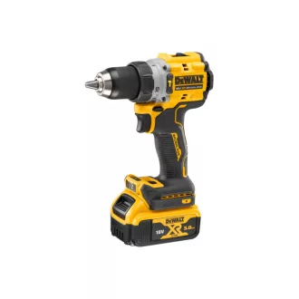   DEWALT mașină de găurit cu acumulator 18 V fără perie de cărbune (2 x 5,0 Ah baterie + încărcător + TSTAK) DCD805P2T