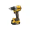 DEWALT mașină de găurit cu acumulator 18 V fără perie de cărbune (2 x 5,0 Ah baterie + încărcător + TSTAK) DCD805P2T