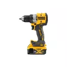 DEWALT mașină de găurit cu acumulator 18 V fără perie de cărbune (2 x 5,0 Ah baterie + încărcător + TSTAK) DCD805P2T