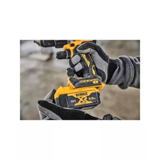   DEWALT mașină de găurit cu acumulator 18 V fără perie de cărbune (2 x 5,0 Ah baterie + încărcător + TSTAK) DCD805P2T