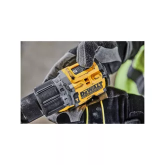  DEWALT mașină de găurit cu acumulator 18 V fără perie de cărbune (2 x 5,0 Ah baterie + încărcător + TSTAK) DCD805P2T