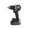 DEWALT/McLaren Mașină de găurit cu percuție și șurubelniță cu baterie 18 V 90Nm (1 x 4,0 Ah baterie + încărcător + TSTAK)