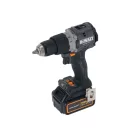 DEWALT/McLaren Mașină de găurit cu percuție și șurubelniță cu baterie 18 V 90Nm (1 x 4,0 Ah baterie + încărcător + TSTAK)