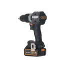 DEWALT/McLaren Mașină de găurit cu percuție și șurubelniță cu baterie 18 V 90Nm (1 x 4,0 Ah baterie + încărcător + TSTAK)
