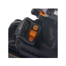 DEWALT/McLaren Mașină de găurit cu percuție și șurubelniță cu baterie 18 V 90Nm (1 x 4,0 Ah baterie + încărcător + TSTAK)