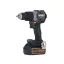DEWALT/McLaren Mașină de găurit-înșurubat cu impact pe acumulator 18 V 90Nm (2 x 4,0 Ah + încărcător + TSTAK)