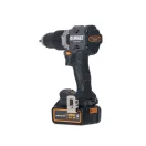 DEWALT/McLaren Mașină de găurit-înșurubat cu impact pe acumulator 18 V 90Nm (2 x 4,0 Ah + încărcător + TSTAK)