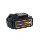 DEWALT/McLaren Mașină de găurit-înșurubat cu impact pe acumulator 18 V 90Nm (2 x 4,0 Ah + încărcător + TSTAK)