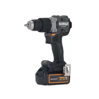   DEWALT/McLaren Bormașină cu percuție și șurubelniță cu acumulator 18 V 90 Nm (2 x acumulator 5,0 Ah + încărcător + TSTAK)