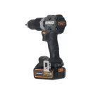 DEWALT/McLaren Bormașină cu percuție și șurubelniță cu acumulator 18 V 90 Nm (2 x acumulator 5,0 Ah + încărcător + TSTAK)