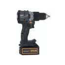 DEWALT/McLaren Bormașină cu percuție și șurubelniță cu acumulator 18 V 90 Nm (2 x acumulator 5,0 Ah + încărcător + TSTAK)